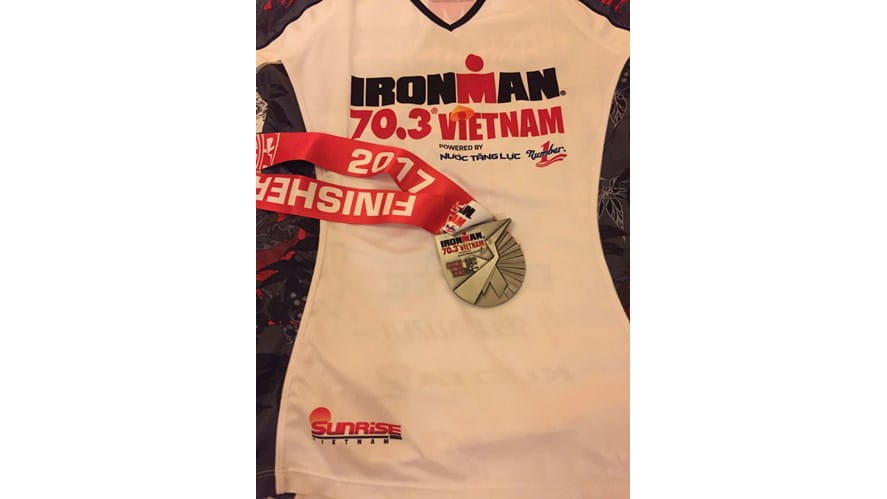 BISHCMC Atheletes Danang IRONMANmin