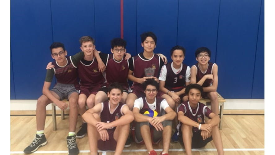 U14 Boys Volleyball City Champs