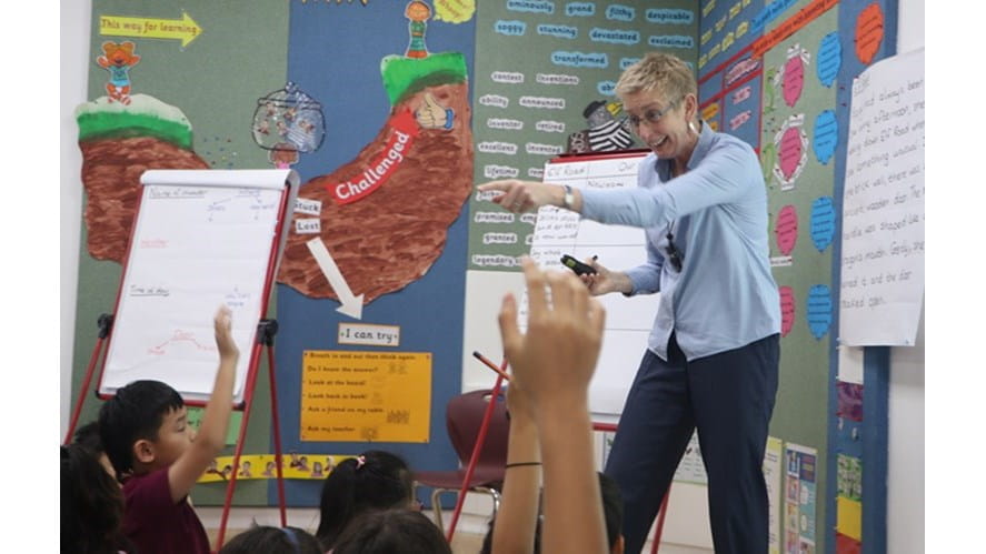 ‘Talk for Writing’ with Carol Sattherthwaite | BIS Ho Chi Minh City - developing-writing-skills-using-talk-for-writing