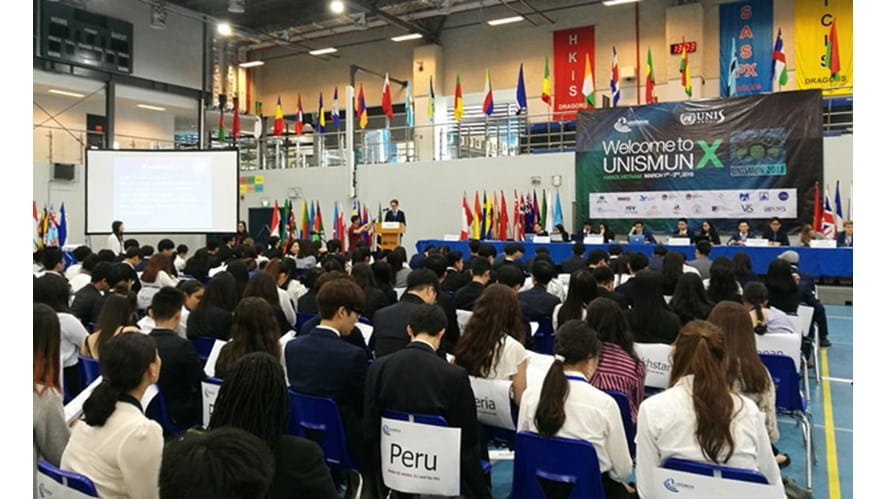 UNISMUN 2018 - future-leaders-tackle-global-challenges-at-unismun-2018