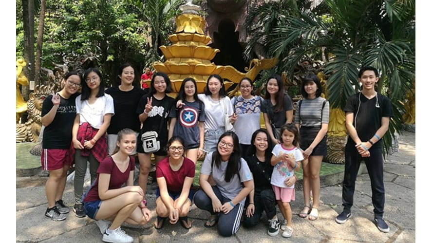 Go Vap Orphanage Visit - March 2018 | BIS HCMC Community Projects - go-vap-orphanage-visit--march-2018