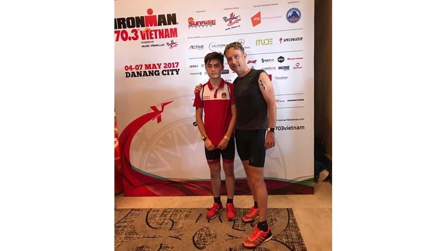 BISHCMC Athelete MAX  in the Danang IRONMANmin  Copy