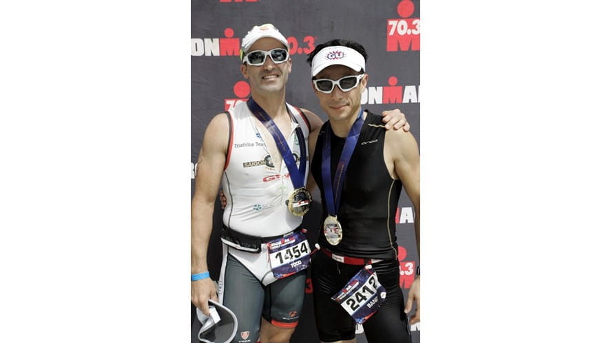 BISHCMC Athelete TODD in the Danang IRONMAN  Copy