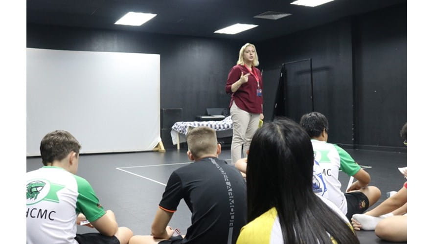 Juilliard Drama Curriculum Specialist Stephanie Cunningham Visits BIS HCMC | Nord Anglia - juilliard-drama-curriculum-specialist-stephanie-cunningham-visits-bis-hcmc