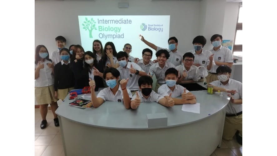 Y10 Bio Olympiad 1