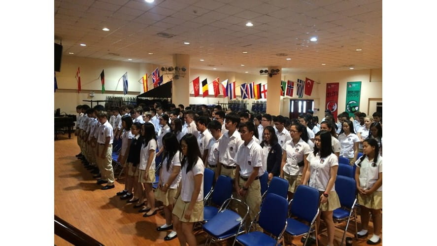 Mindfulness at British International School 2