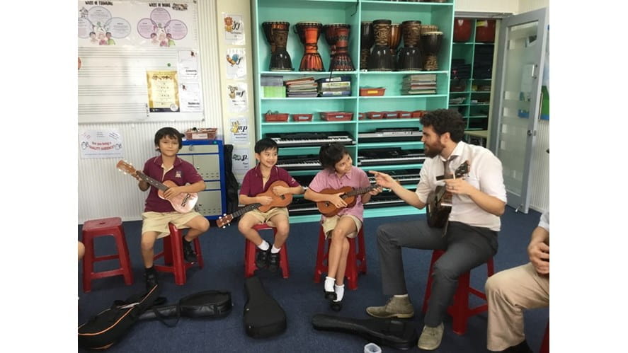 The Benefits of Making Music Together 5