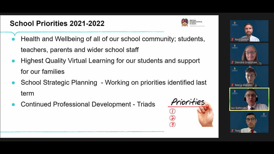 Headteachers Coffee Morning