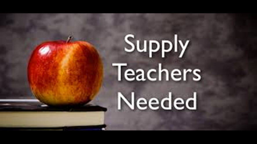 Supply teacher