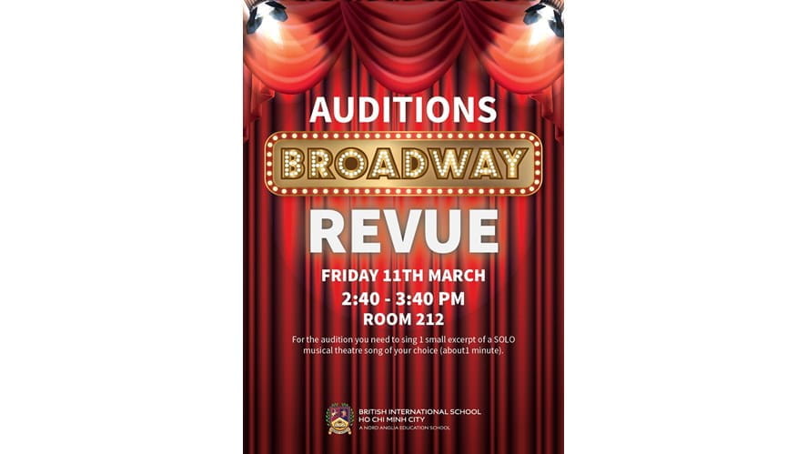 Broadway Revue Poster