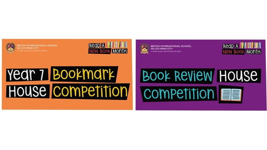 Read a new book combination of poster