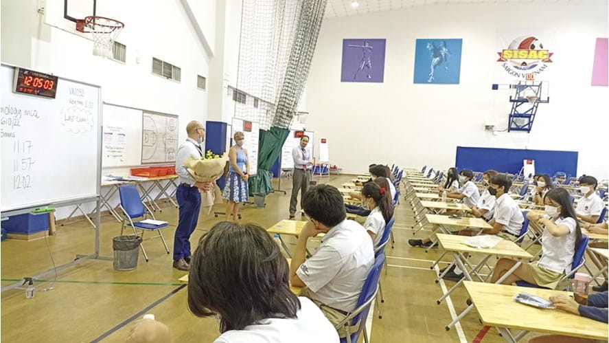 Y11 finished exams 4