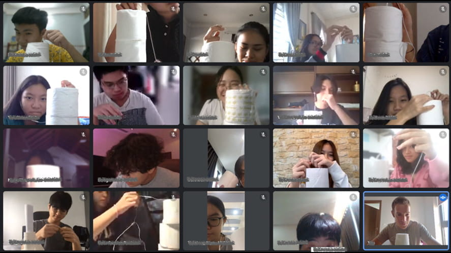 Speed of Sound Experiment