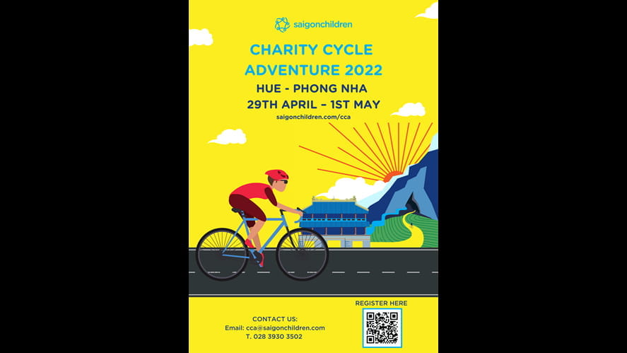 Saigon Childrens Charity Cycle Adventure