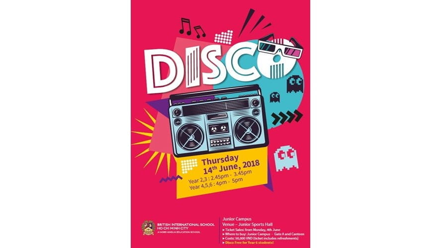 Term 3 Disco  Junior