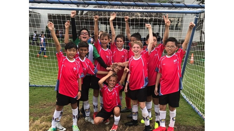 U11 Boys SISAC Football  Pool A 1