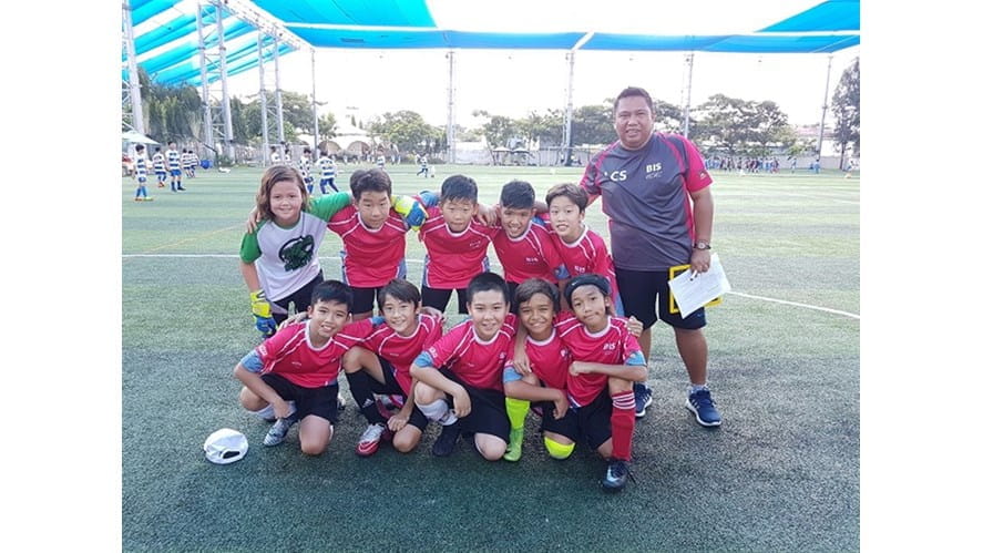 U11 SISAC Boys Football  Pool B 4