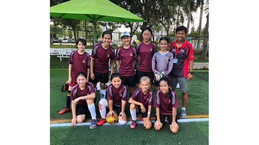 U11 SISAC Girls Football  Pool A 6