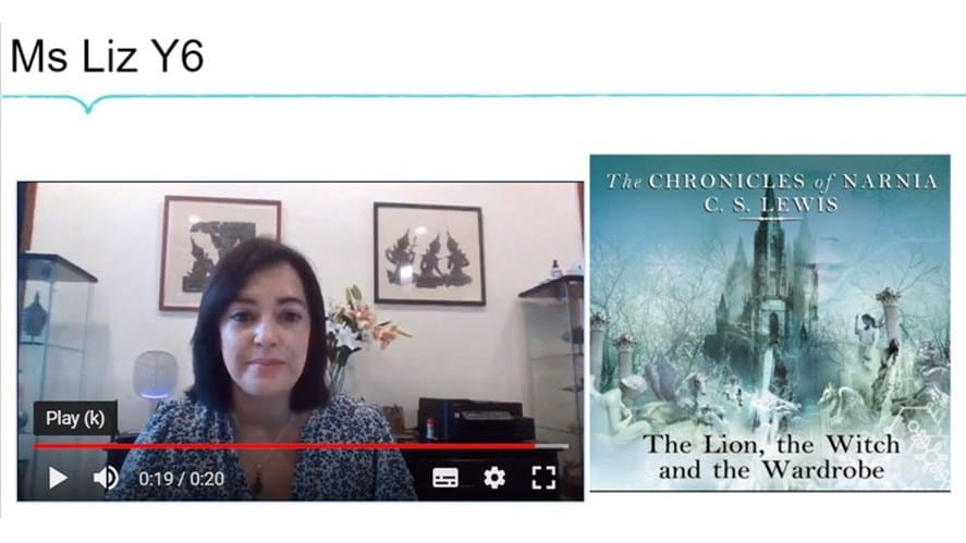 Ms Liz Favourite Book