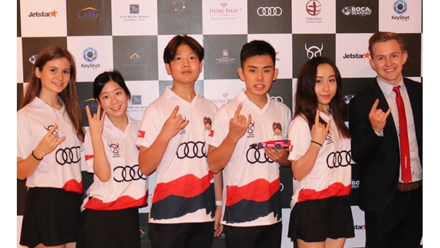 Nam Phong Racing prepare to represent Vietnam at prestigious F1 in Schools World Finals 2018 - nam-phong-racing-prepare-to-represent-vietnam-at-prestigious-f1-in-schools-world-finals-2018