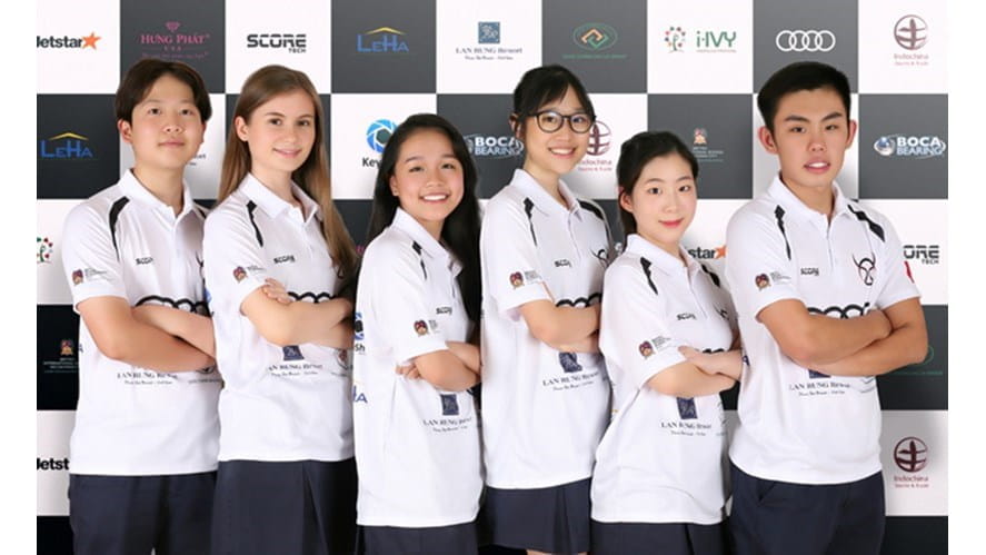 Nam Phong Racing represent Vietnam at F1 in Schools World Finals 2018 | BIS HCMC - nam-phong-racing-represent-vietnam-at-f1-in-schools-world-finals-2018