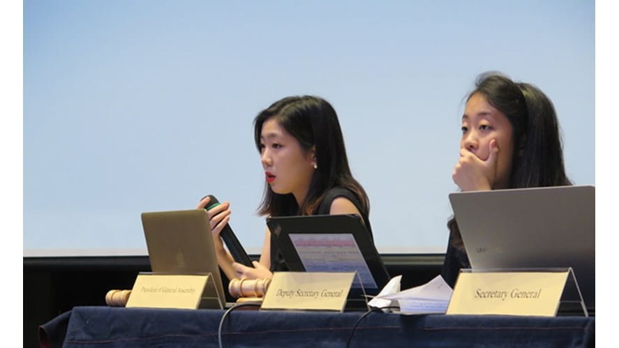 SAIMUN 2018 – Unite to Progress | British International School HCMC - saimun-2018-unite-to-progress