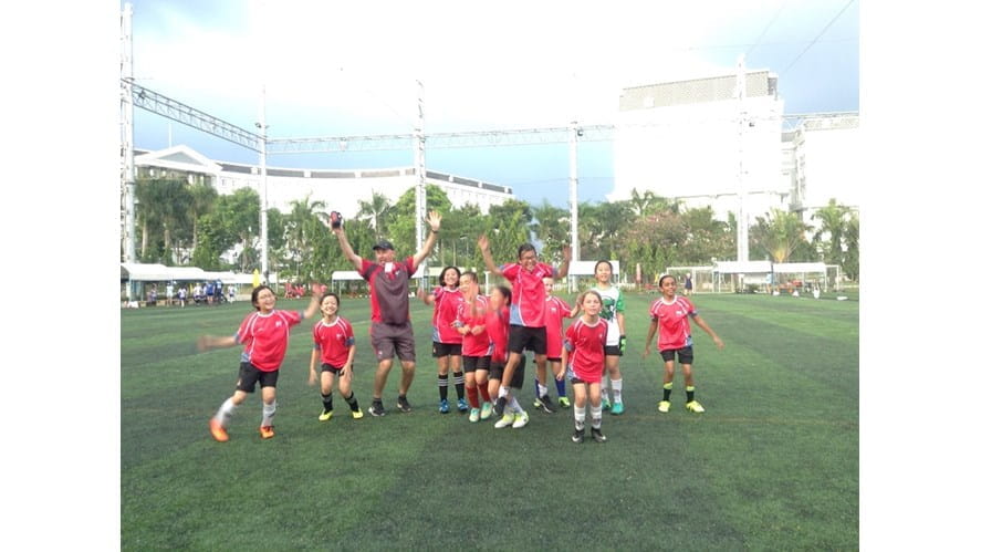 Girls SISAC Football 4