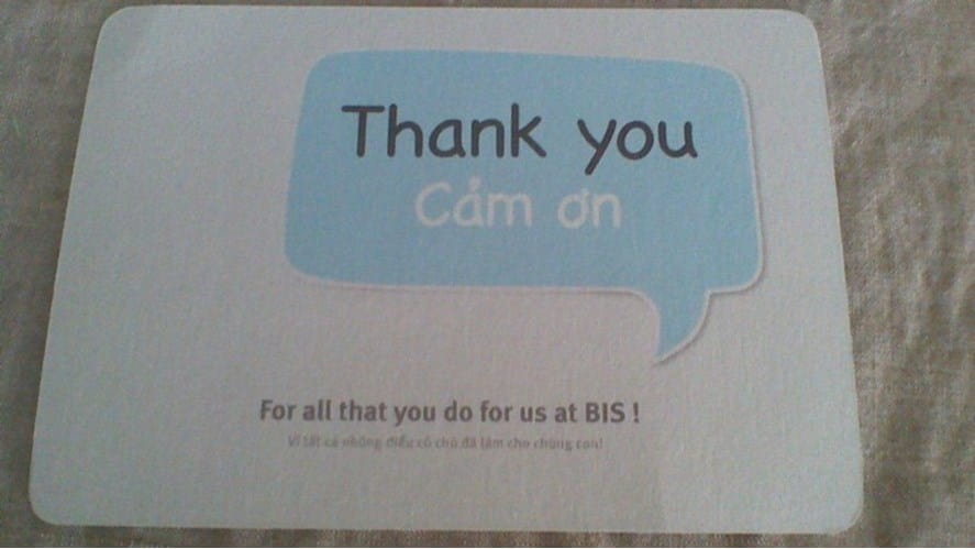 Thank You Message From AP1 Student Council - thank-you-message-from-ap1-student-council