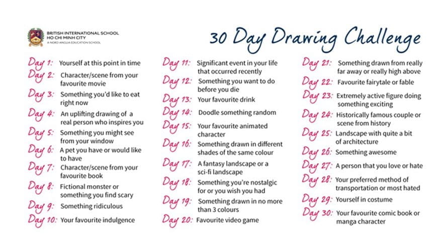 30DayDrawingChallenge