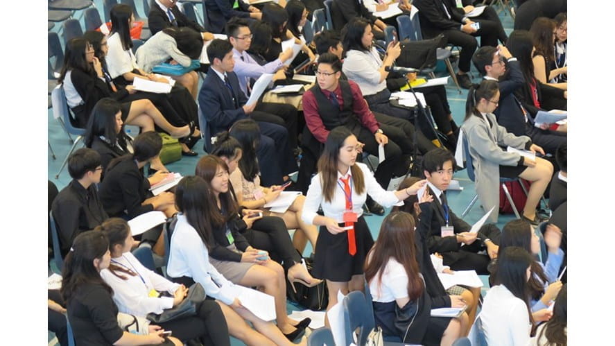 UNISMUN conference 2017 BIS HCMC 1