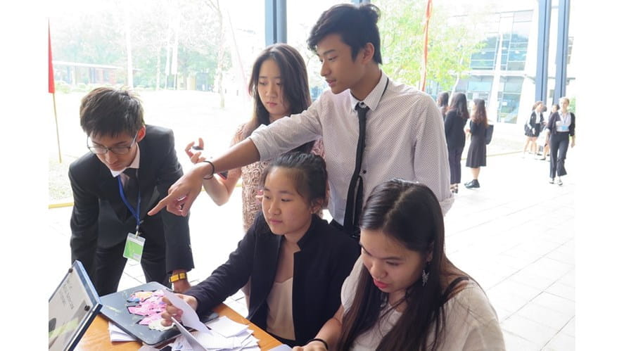 UNISMUN conference 2017 BIS HCMC 6