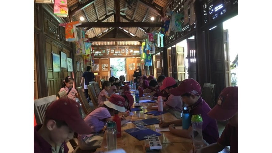 Year 2 Visit the Ao Dai Museum | BIS HCMC - year-2-visit-the-ao-dai-museum