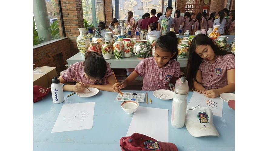 Year 6 visit Minh Long Pottery - year-6-visit-minh-long-pottery