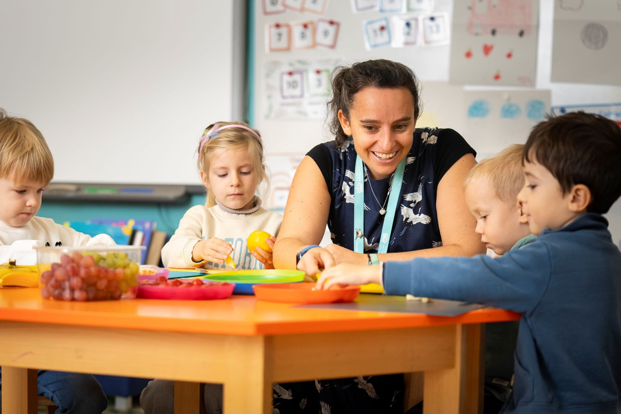 Academic Excellence | British International School Bratislava - Key Fact Tiles