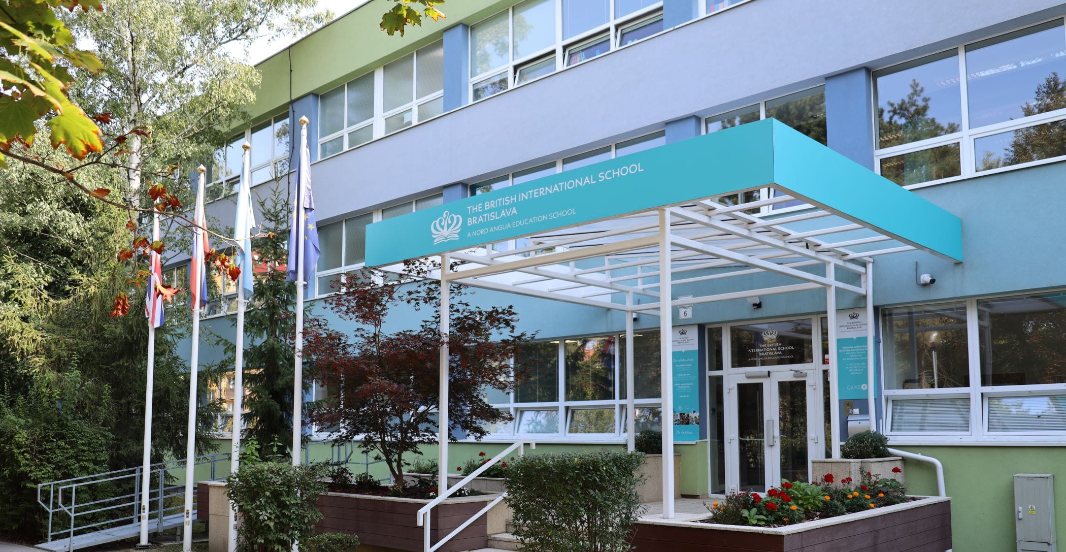 Visit us | The British International School Bratislava - Content Page Header