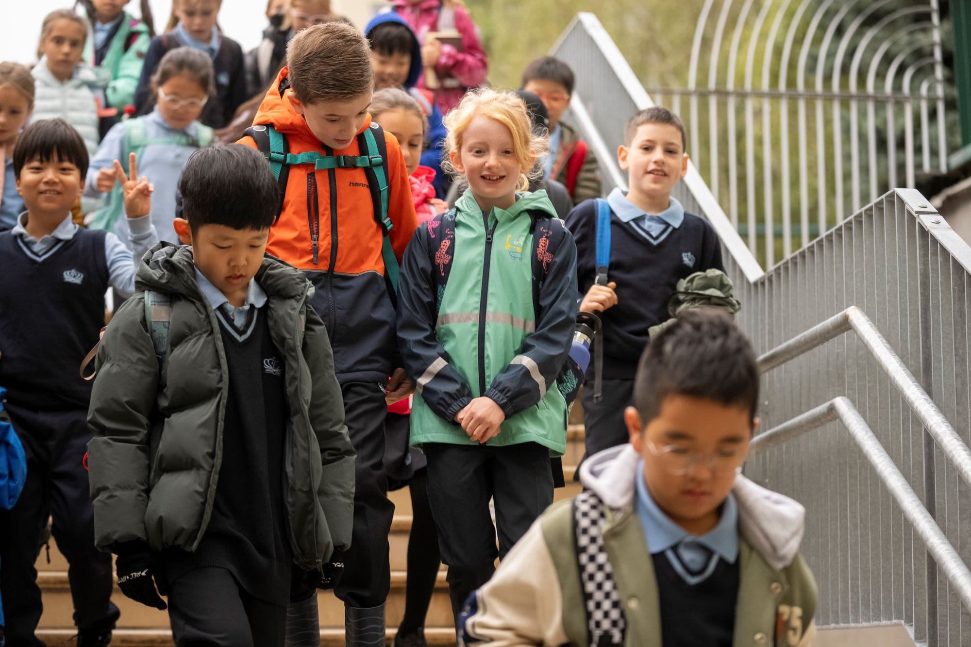 Admissions | The British International School Bratislava - Visual Time Line