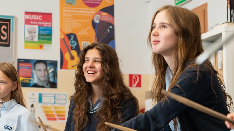 Art, Music & Drama | British International School Bratislava - Arts Music and Drama