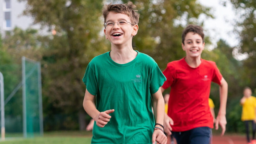 Sports | British International School Bratislava - Sports