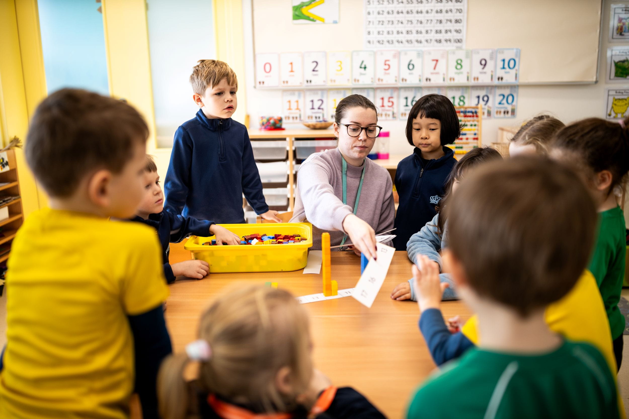 Starting at BISB Primary School - Starting at BISB Primary School