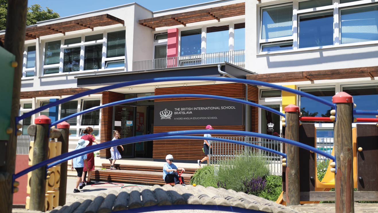 Open Day | The British International School Bratislava - 07 - Local Area Map