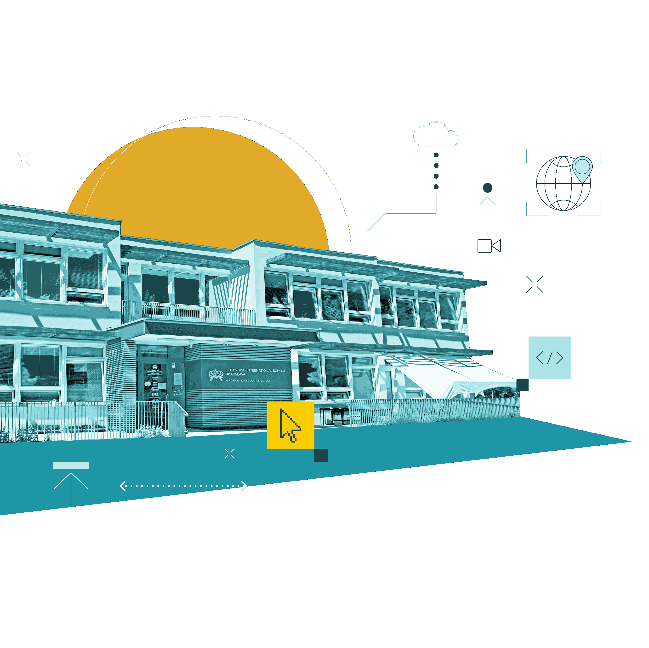 Campus | British International School Bratislava - Secondary Introduction