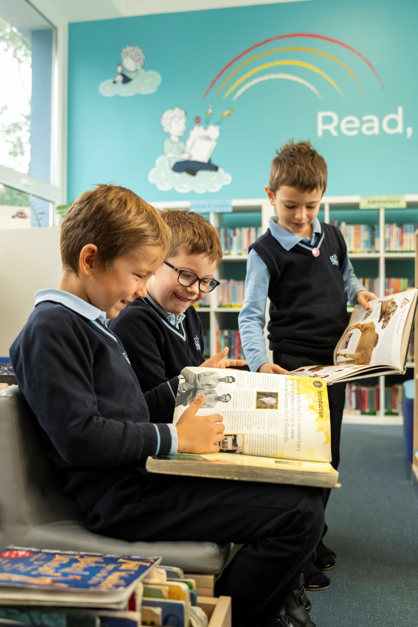 The British International School Bratislava | BISB | Age 2-18 - Selection List