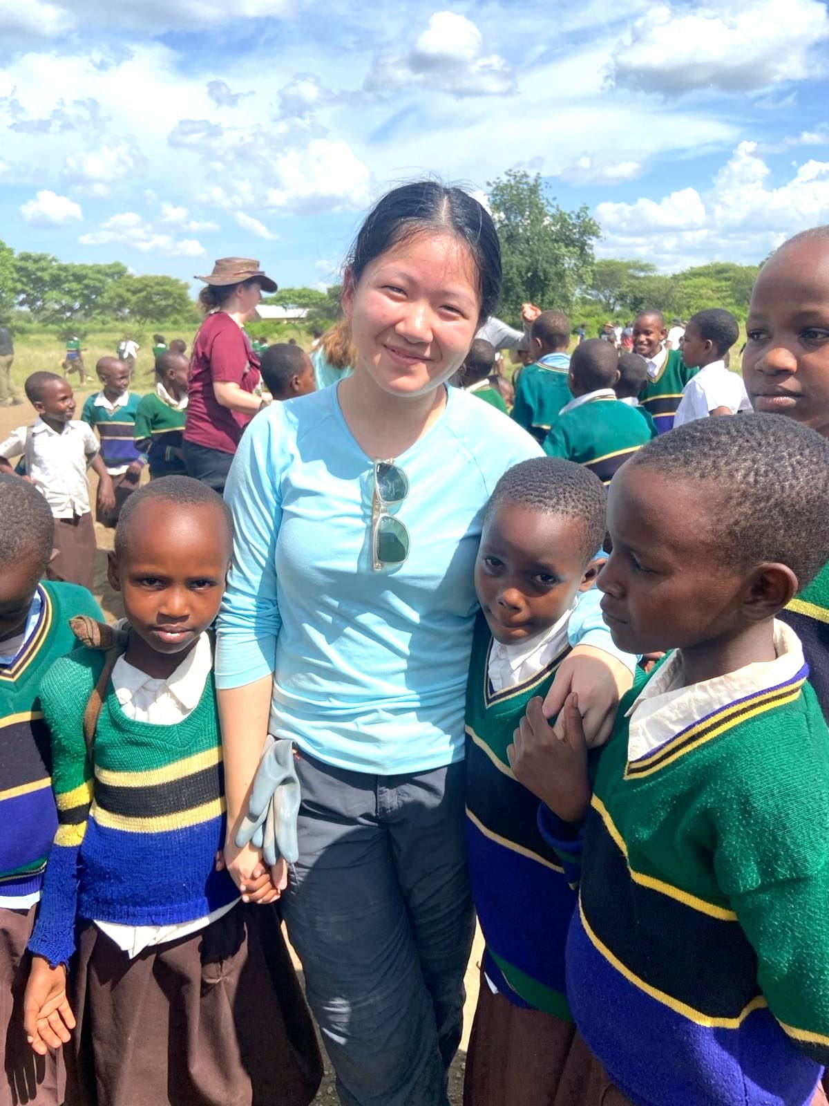 The British International School Bratislava | BISB | Age 2-18 - Feature Cards Pattern