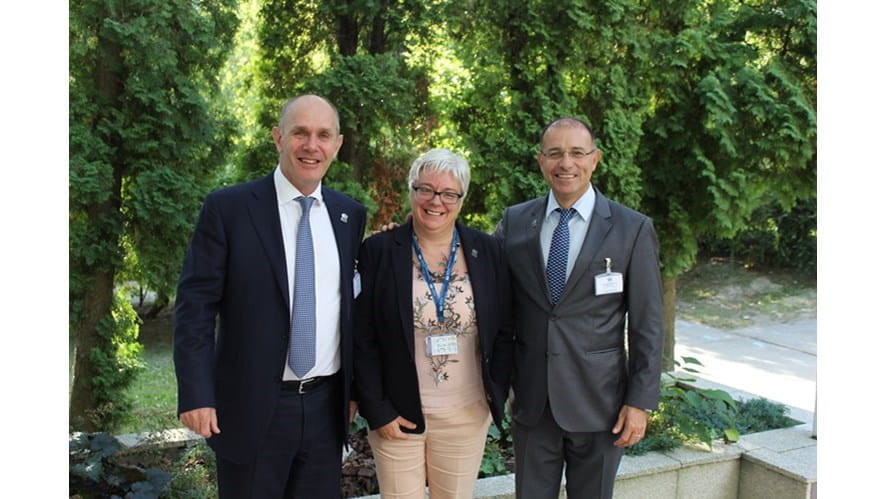 Andrew Fitzmaurice visits the British International School Bratislava - andrew-fitzmaurice-visits-bisb