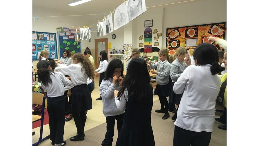 BISB Brownies are all tied up! - bisb-brownies-are-all-tied-up