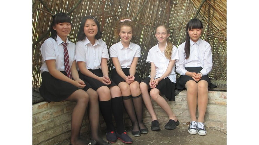 BISB students celebrating another victory - bisb-students-celebrating-another-victory