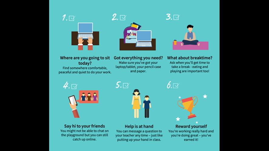 Mental Health Tips during Virtual School Experience - mental-health-tips-during-virtual-school-experience