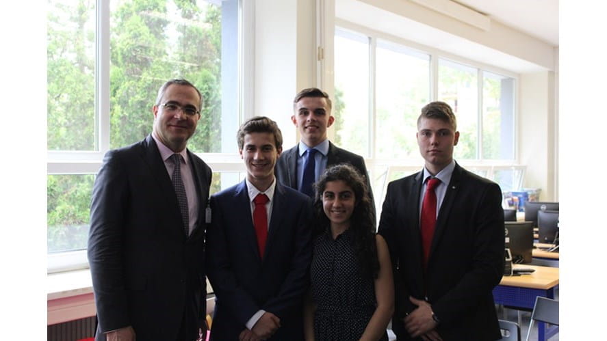 Year 12 Assembly with Dr Michal Mlynar - year-12-assembly-with-dr-michal-mlynar