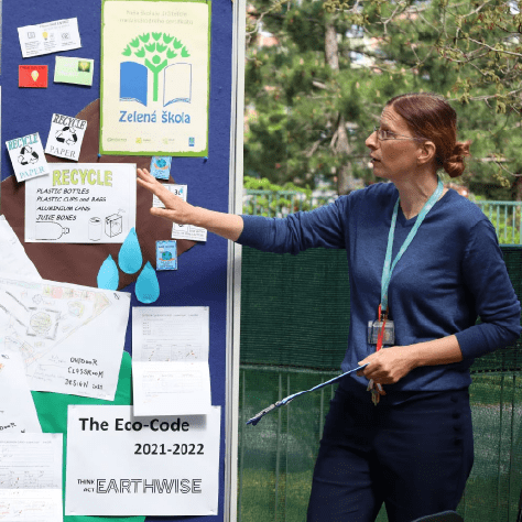 Social purpose - Eco school parent academy