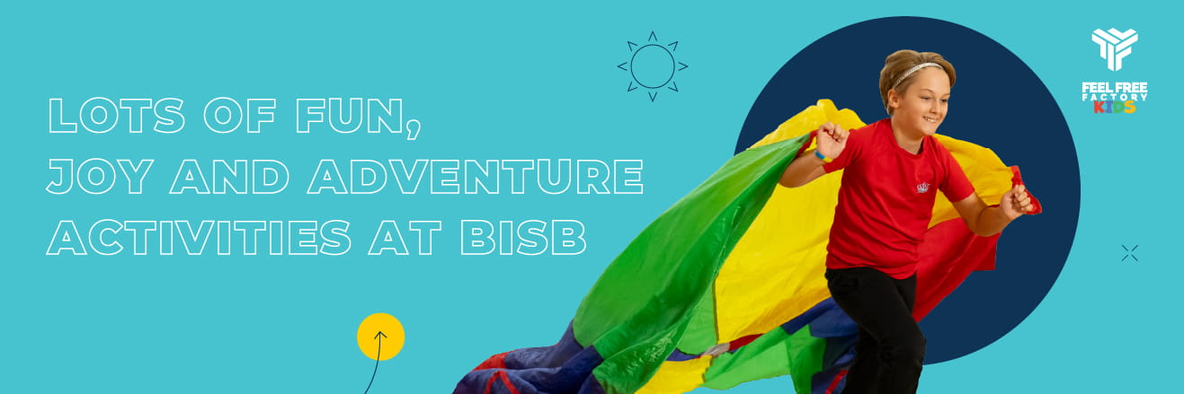 Summer Camps | The British International School Bratislava - Tertiary Page Header